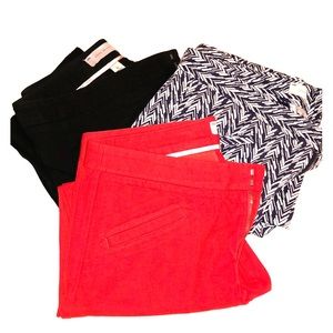 LOT OF THREE Gap Ultra Skinny Pants